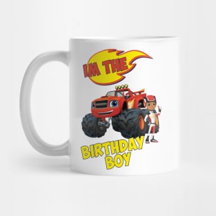 Blaze of Birthday Boy Mug